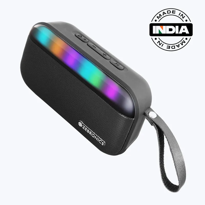 Zebronics Bluetooth Speaker RGB 8w County 7 view 2